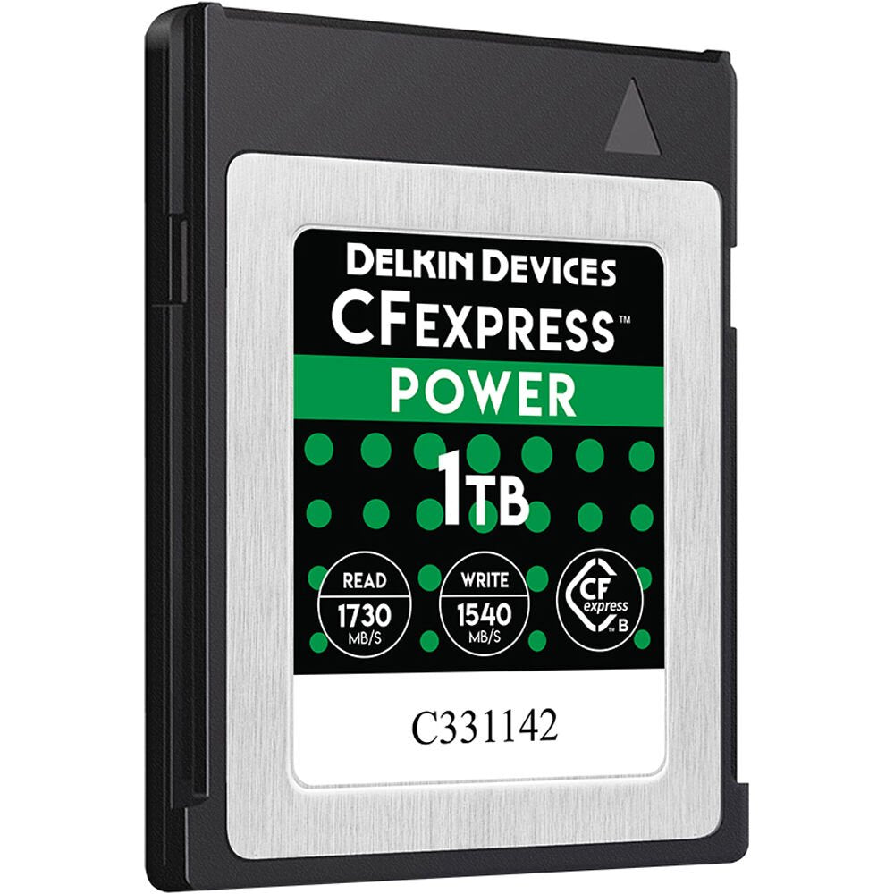 Delkin Devices 1TB POWER CFexpress Type B Memory Card - cambuy-lives Delkin Devices 1TB POWER CFexpress Type B Memory Card - cambuy-lives